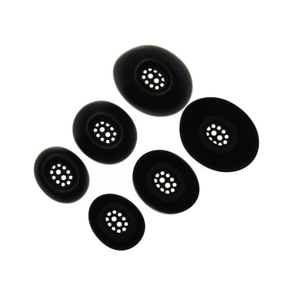 Gumki do Redmi Buds 4 Active czarne zdjęcie 3