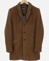 ONLY & SONS Justin Wool Men Coat L Brown Melange Notch L