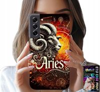 ETUI DO SAMSUNG GALAXY S22 PLUS - ZNAK ZODIAKU, KOZIOROŻEC, ASTRONOMIA