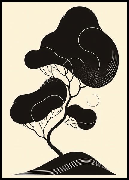 Plakat 64x90cm Echo Wiatru zdjęcie 2