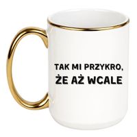 Duży Biało-Złoty 450 ml