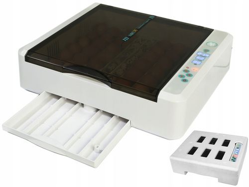 Inkubator Automatyczny NOE36 dla GĘSI kaczek INDYKÓW gołębi KLUJNIK AUTOMAT na Arena.pl