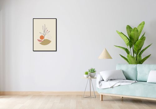 Plakat 50x70cm Subtelna Naturaleza na Arena.pl
