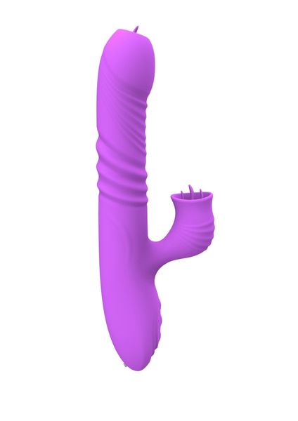 Wibrator-Fanny Usb -Purple zdjęcie 2