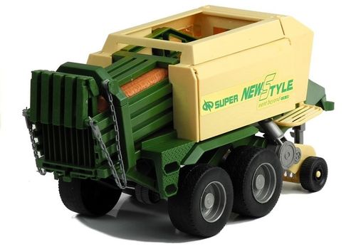 ND24_784 Duzy Traktor z Przyczepa Maszyna Rolnicz na Arena.pl