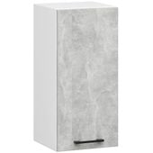 WISZĄCA SZAFKA KUCHENNA OLIWIA W 30cm BIAŁA / BETON