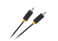 KPO3953-1 Kabel 1RCA-1RCA 1m Cabletech standard