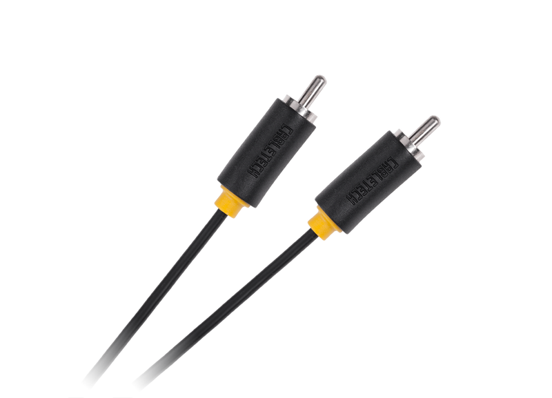 KPO3953-1 Kabel 1RCA-1RCA 1m Cabletech standard zdjęcie 1