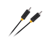 KPO3953-1 Kabel 1RCA-1RCA 1m Cabletech standard