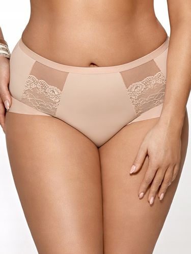 Gorsenia pełne majtki figi K442 Luisse, beżowe 3XL na Arena.pl