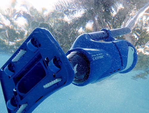 Bezprzewodowy odkurzacz POOL BLASTER Catfish do basenów, jacuzzi, Używany na Arena.pl