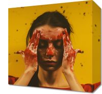 Obraz 30x30cm Dotyk Ekspresji Własnej