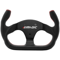 simagic kierownica w kształcie litery c bez piasty 325 mm skóra
