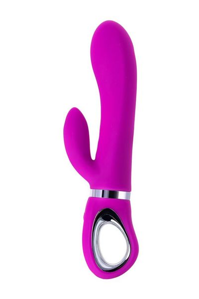 Jos Joly, Vibrator With Clitoral Stimulator With Wow Mode, Silicone, zdjęcie 4