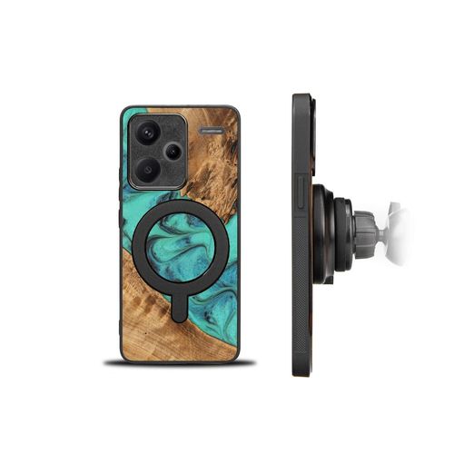 etui bewood unique do xiaomi redmi note 13 pro plus 5g - turquoise na Arena.pl