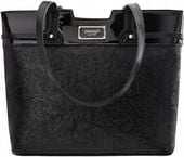 Monnari Torba Ze Zdobieniem Torebka Shopper Duża Sztywna Aktówka Kwiaty