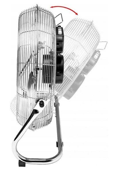 Wentylator podłogowy Amare VT-01 srebrny/szary zdjęcie 3