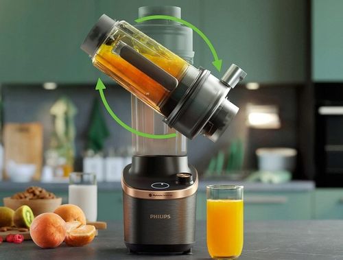 Blender z modułem sokowirówki Philips HR3770/00 Flip&Juice 1500W na Arena.pl