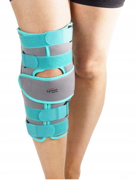 USZTYWNIACZ NA KOLANA STABILIZATOR ORTEZA 35,5 CM zdjęcie 2