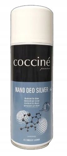 COCCINE NANO DEO SILVER DEZODORANT DO OBUWIA DUŻY 400ML na Arena.pl
