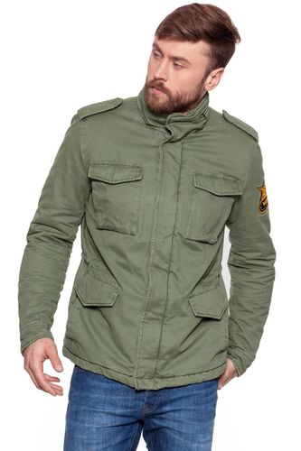 WRANGLER FIELD JACKET DUSTY OLIVE W4730VR45 M na Arena.pl