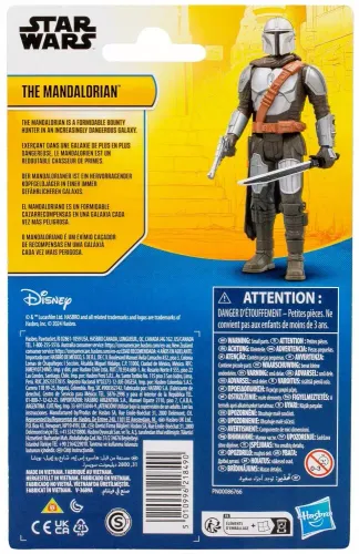 STAR WARS Epic Hero Figurka Mandalorian 10 cm G0099 na Arena.pl