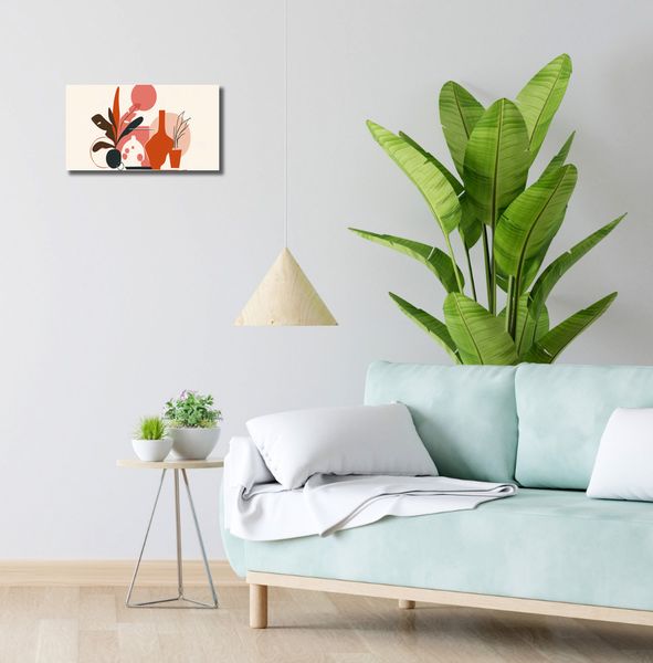 Obraz 40x20cm Ciepłe Gesty zdjęcie 2