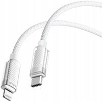 innostyle ładowarka kabel usb-c lightning szybkie ładowanie do iphone 14 2m
