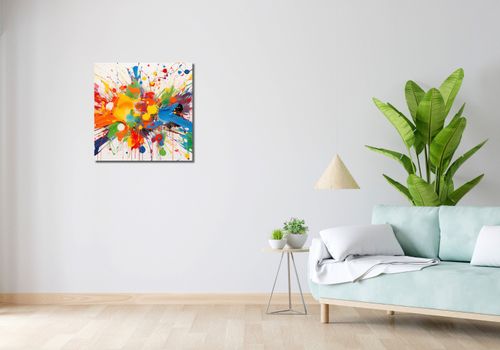 Obraz 60x60cm Eksplozja Kreatywności na Arena.pl