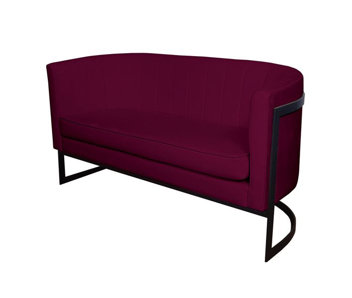 Sofa Glamour podstawa czarna MG02 zdjęcie 7