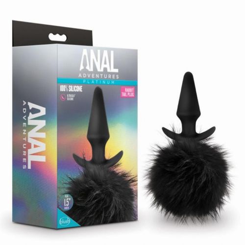 anal adventures platinum rabbit tail plug na Arena.pl