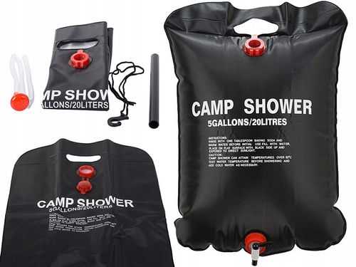 prysznic turystyczny 20l na Arena.pl