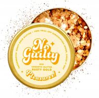 Ministerstwo Dobrego Mydła Brokat PIEGI RUSTY GOLD