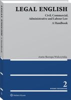 Legal English Aneta Skorupa-Wulczyńska