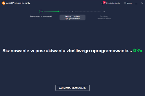 AVAST Premium Security 1 PC  2 lata na Arena.pl