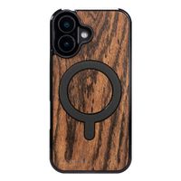 drewniane etui bewood do iphone 17 bocote z magsafe