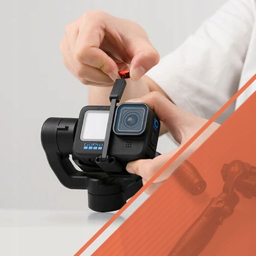 Gimbal Stabilizator iSteady Pro4 dla kamer sportowych na Arena.pl