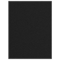 Wycieraczka, czarna, 80 x 120 cm