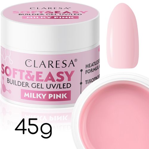ZESTAW CLARESA SOFT&EASY BUILDER GEL 45G na Arena.pl