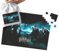 PUZZLE TRADYCYJNE - DLA FANA MAGII WZORY Z BAJEK I GIER 252el + WORECZEK