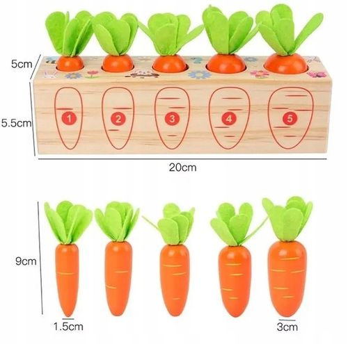 Drewniana gra- marchewki EMPIS na Arena.pl