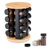 stojak obrotowy na przyprawy 16 pojemników e-8253