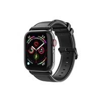 DUX DUCIS pasek YA skórzany do Apple Watch 38 / 40 / 41 mm czarny