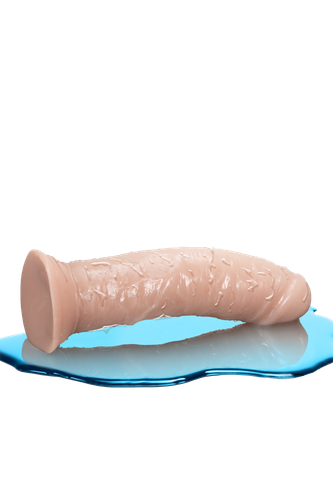 dr. skin 8inch self lubricating dildo na Arena.pl