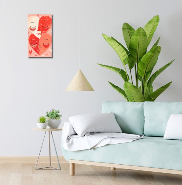 Obraz 20x40cm Wysoka Wibracja zdjęcie 2