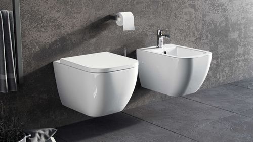 Ness bidet wiszący, biały połysk na Arena.pl