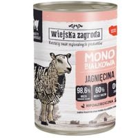 karma mokra dla kota monobiałkowa jagnięcina 400g wiejska zagroda alergie