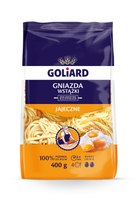 MAKARON GOLIARD GNIAZDA WSTĄŻKI 400G