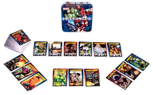 Gra Cardline: Marvel na Arena.pl