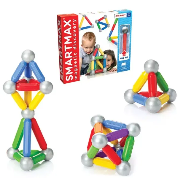 Start Plus. Klocki magnetyczne (23 elementy) zdjęcie 5